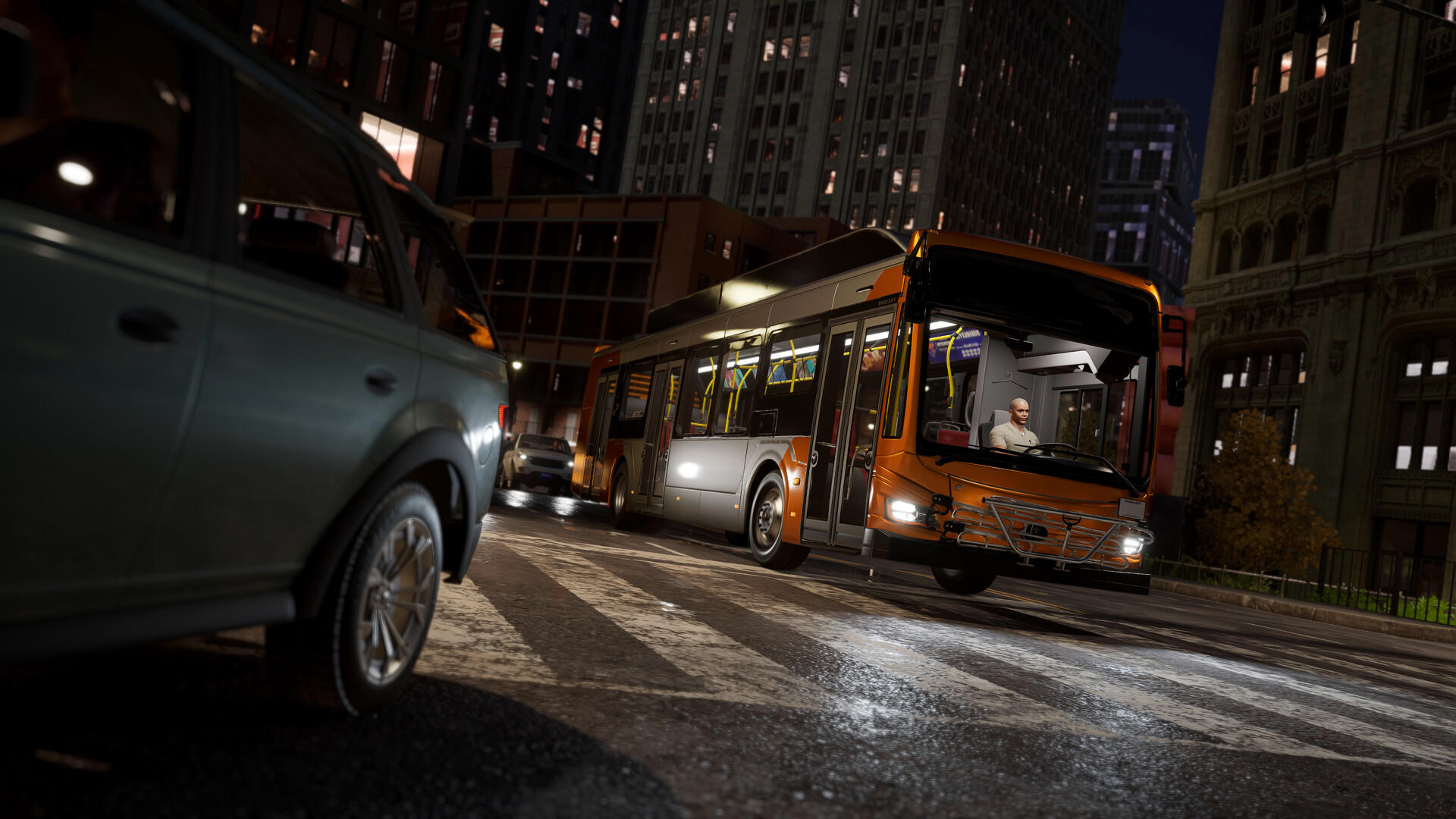 Bus Bound screenshot 1