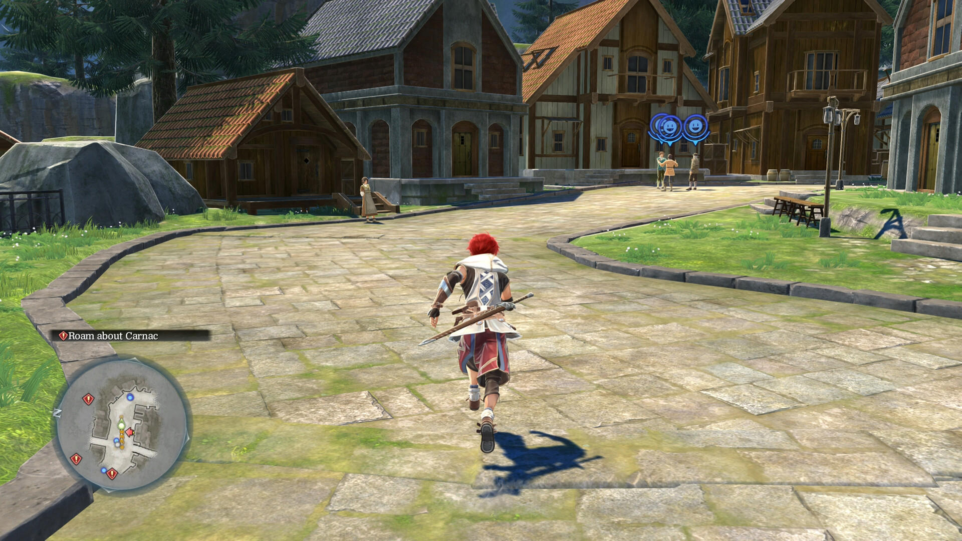 Ys X: Nordics Deluxe Edition screenshot 3