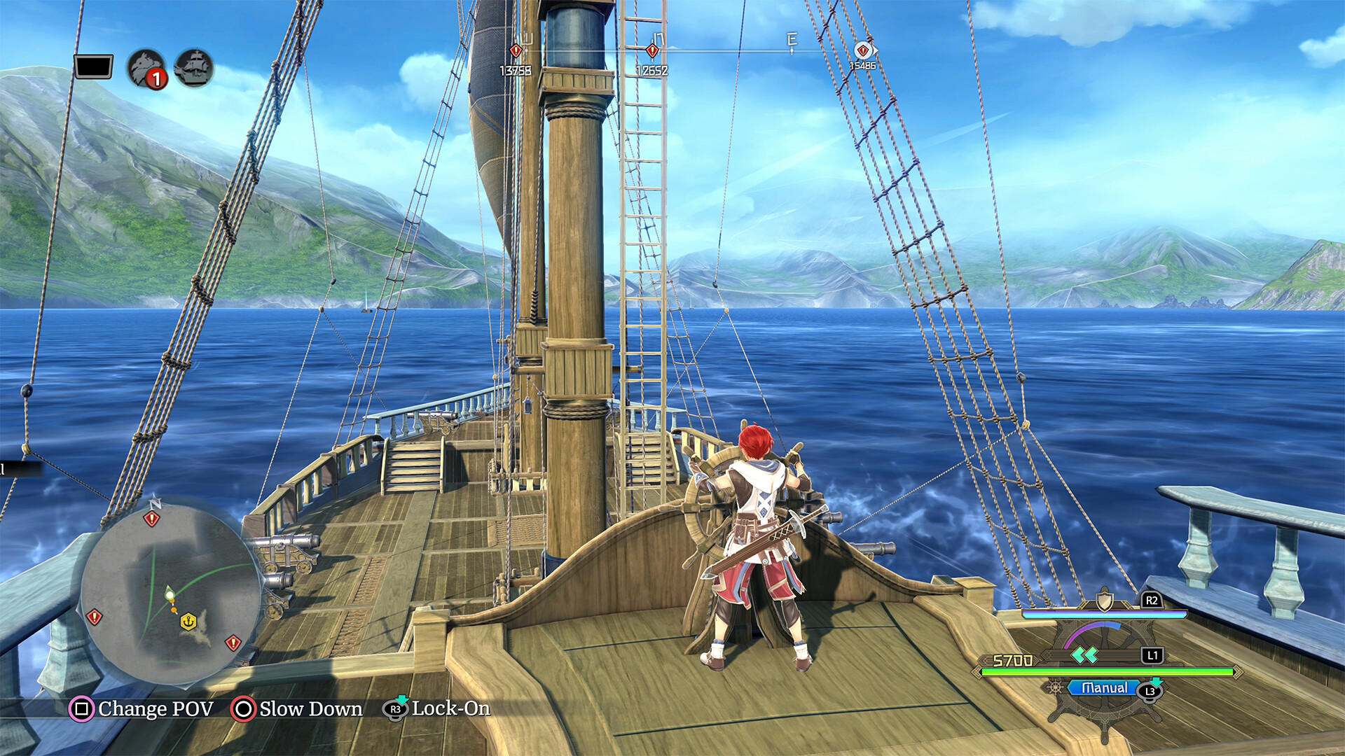 Ys X: Nordics Deluxe Edition screenshot 1