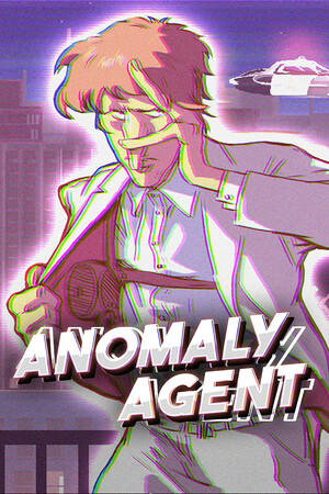 Anomaly Agent cover art