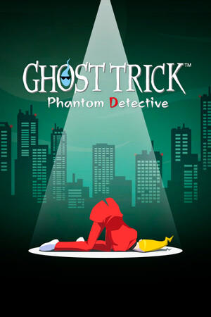 Ghost Trick: Phantom Detective cover art
