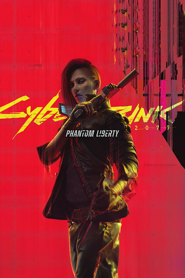 Cyberpunk 2077: Phantom Liberty cover art