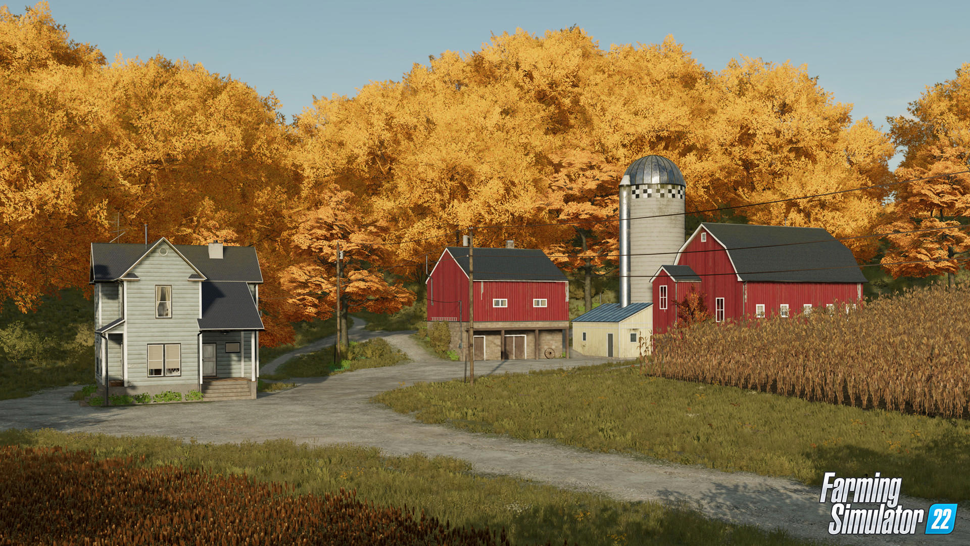 Farming Simulator 22 Platinum Edition screenshot 2