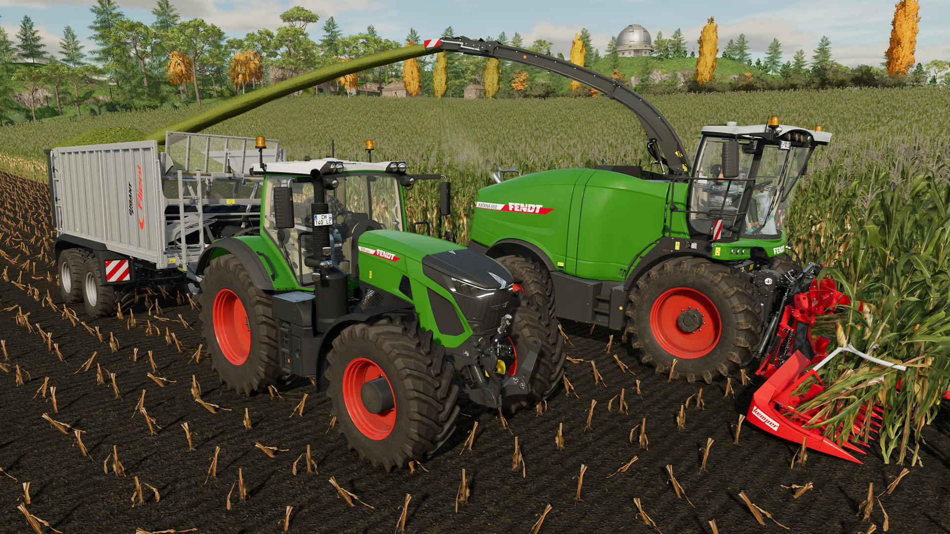 Farming Simulator 22 Platinum Edition screenshot 1