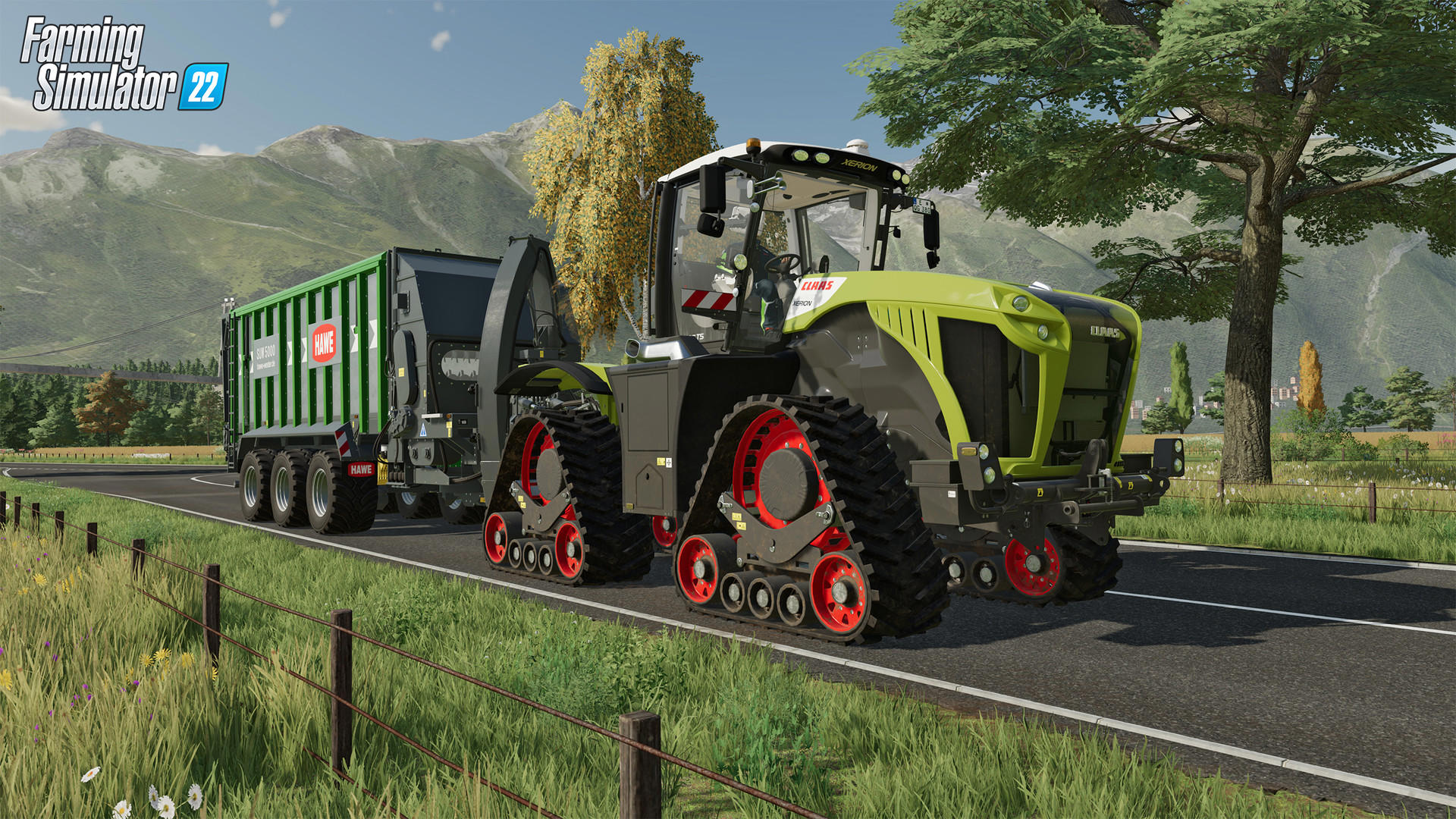 Farming Simulator 22 Platinum Edition screenshot 3