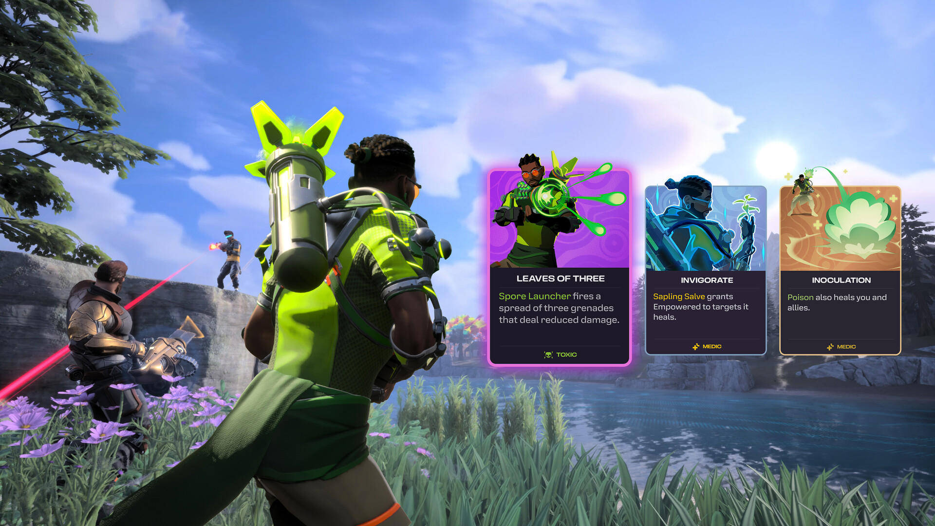 Project ETHOS screenshot 1