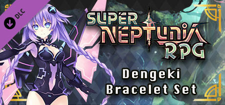 Super Neptunia RPG Dengeki Bracelet Set cover art