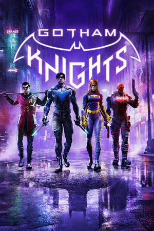 Gotham Knights Deluxe Edition cover art