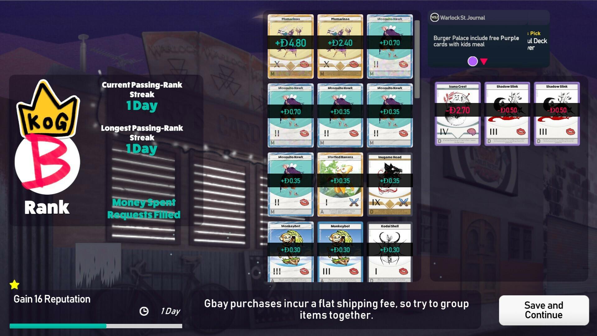 Kardboard Kings: Card Shop Simulator screenshot 2