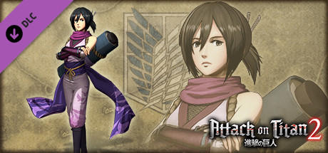 Additional Mikasa Costume: Ninja Outfit cover art