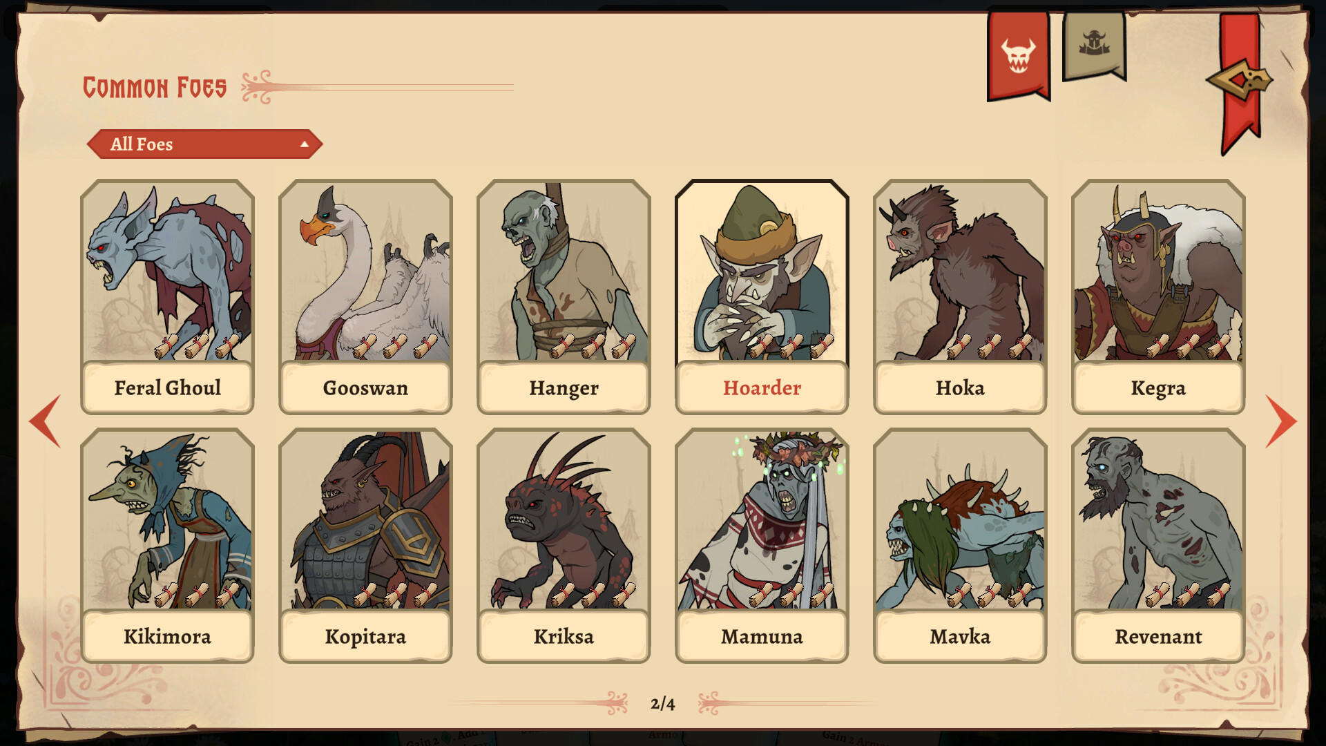 Deathless. The Hero Quest screenshot 1