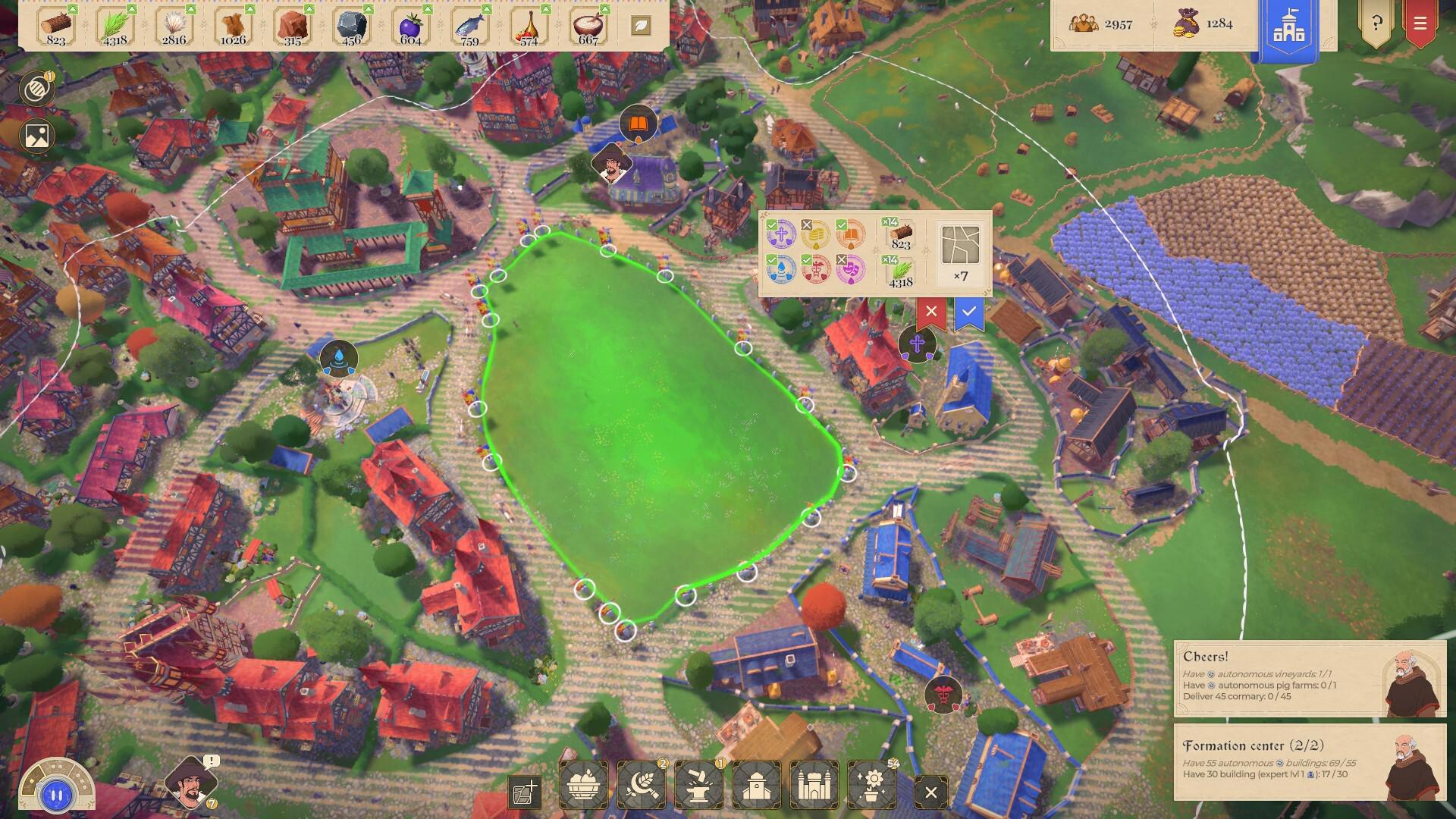 City Tales - Medieval Era screenshot 1