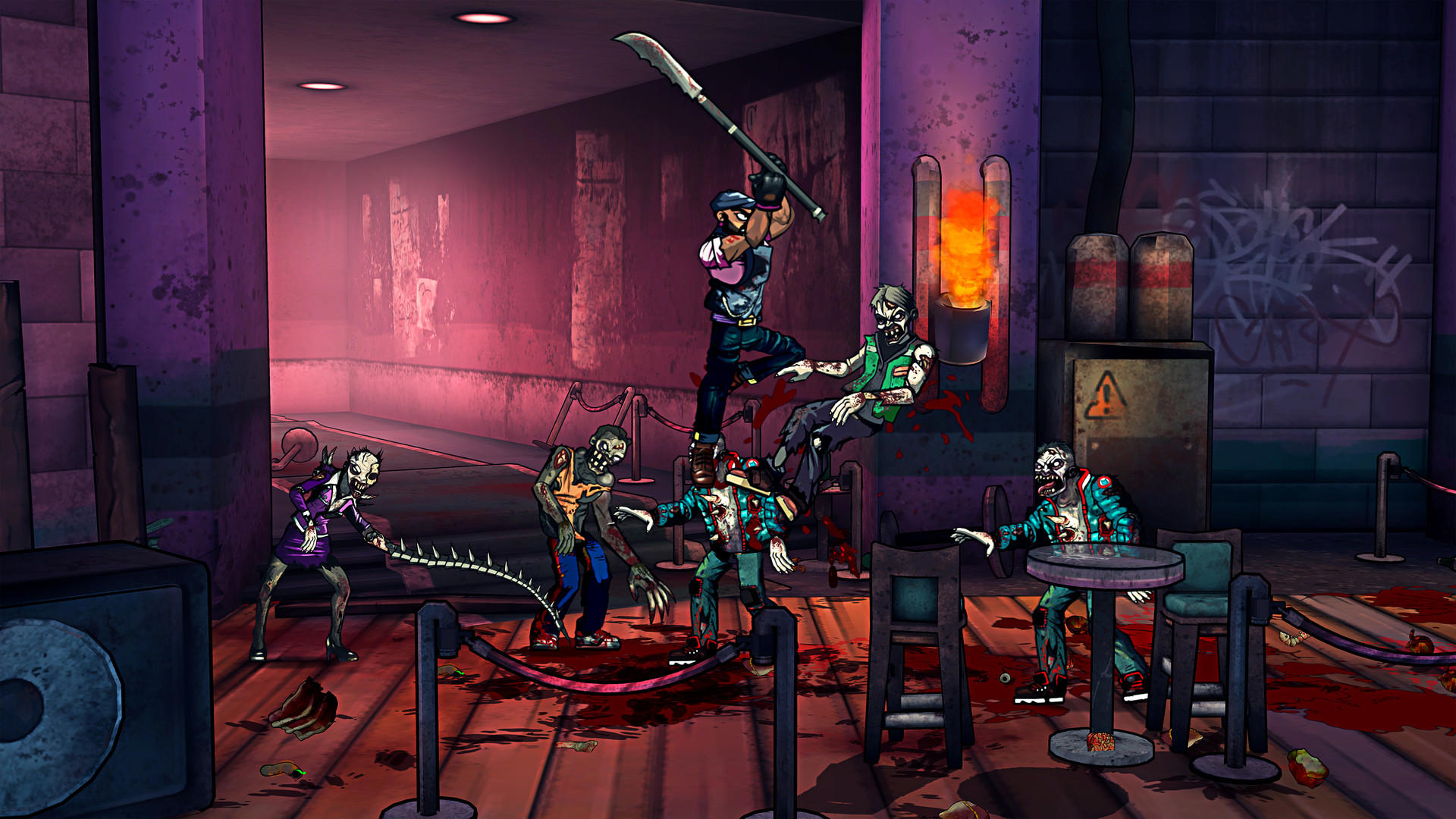 Bloody Zombies screenshot 1