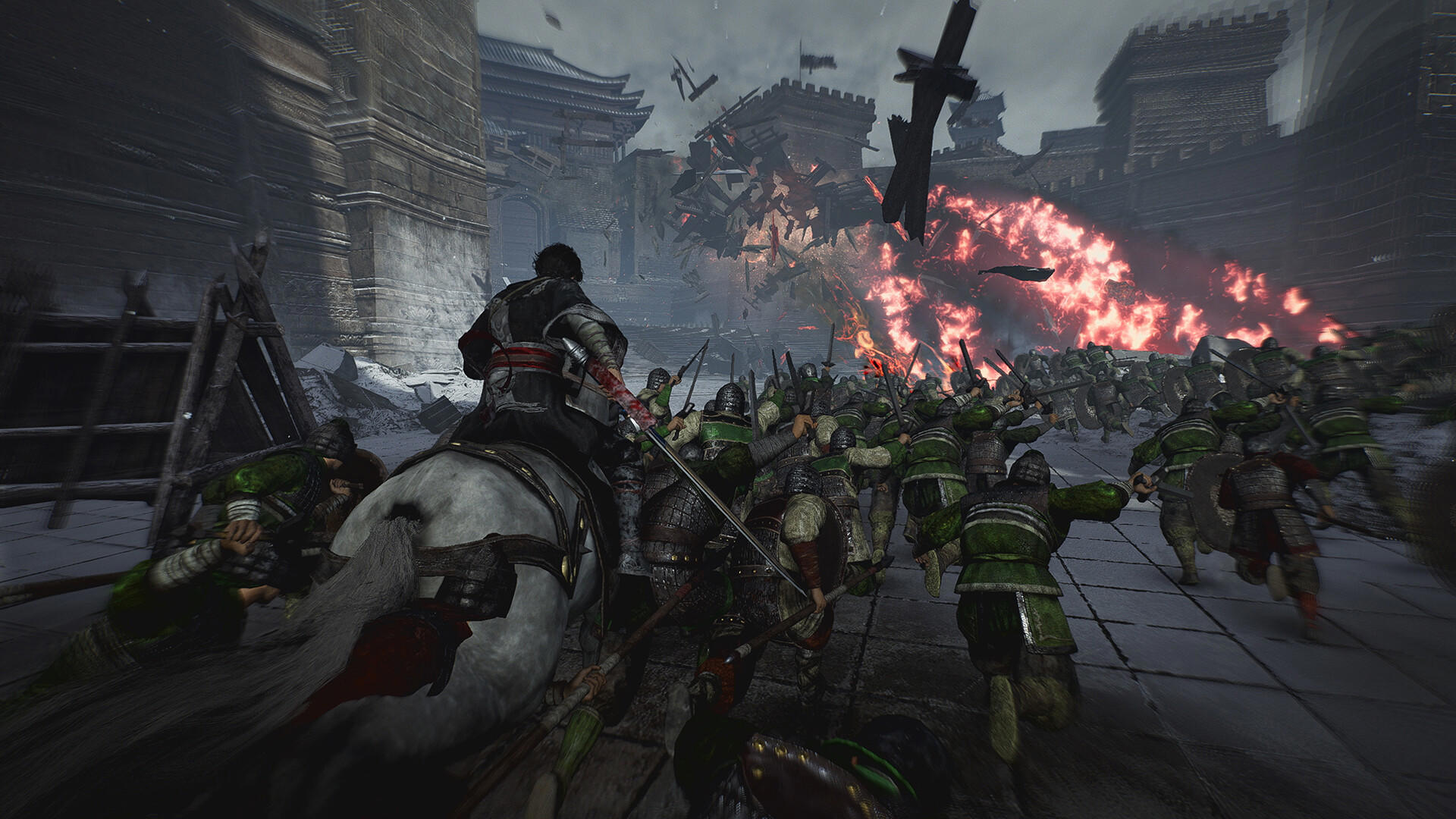 DYNASTY WARRIORS: ORIGINS Digital Deluxe Edition screenshot 2