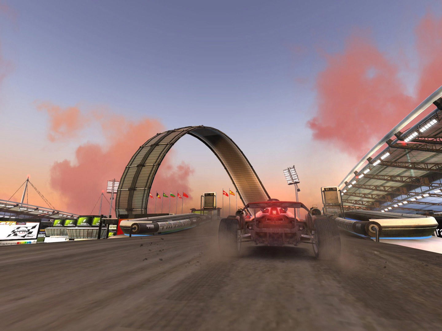 Trackmania United Forever screenshot 3
