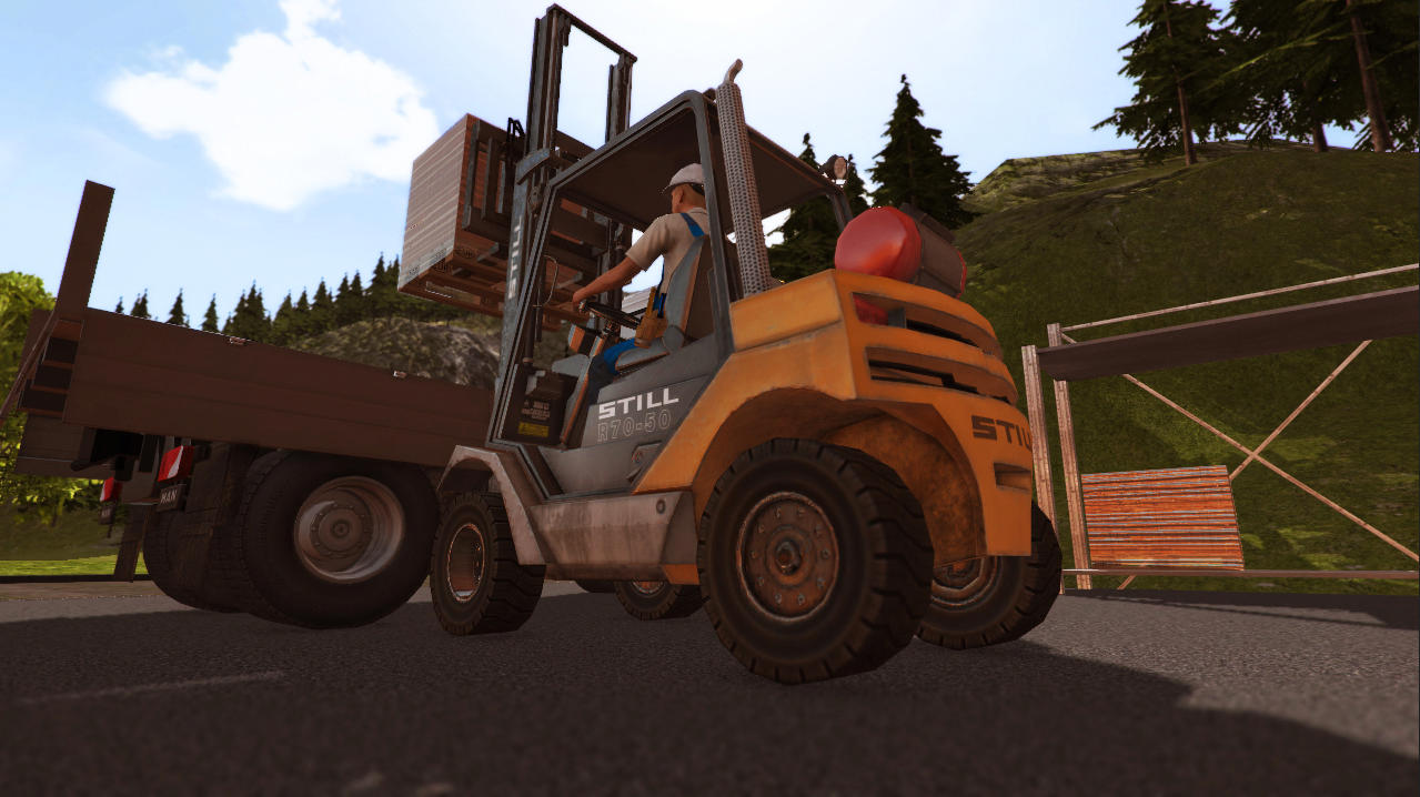 Construction Simulator 2015 Deluxe Edition screenshot 3