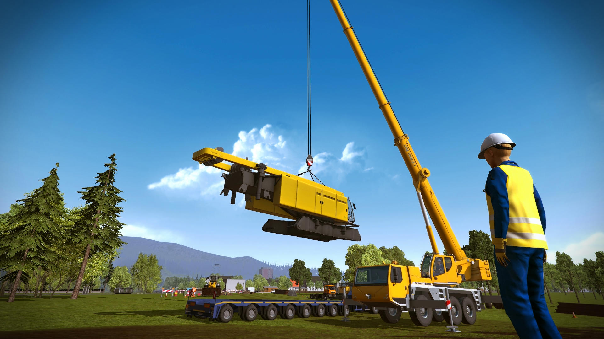 Construction Simulator 2015 Deluxe Edition screenshot 1