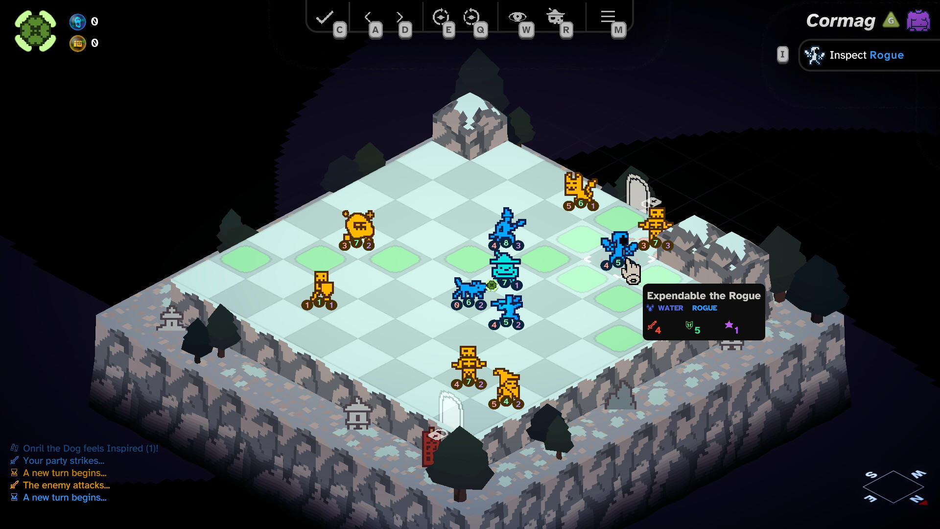 WizardChess screenshot 2