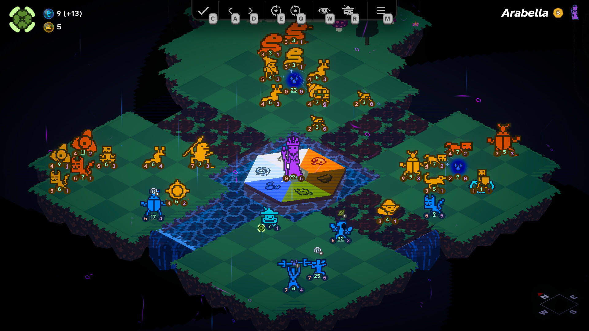 WizardChess screenshot 1
