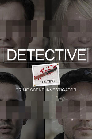 Detective - The Test cover art