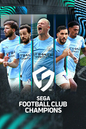 SEGA FOOTBALL CLUB CHAMPIONS cover art