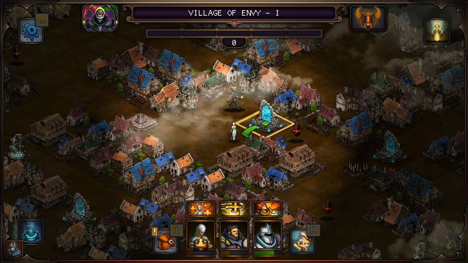 Sin Slayers: Reign of The 8th screenshot 1