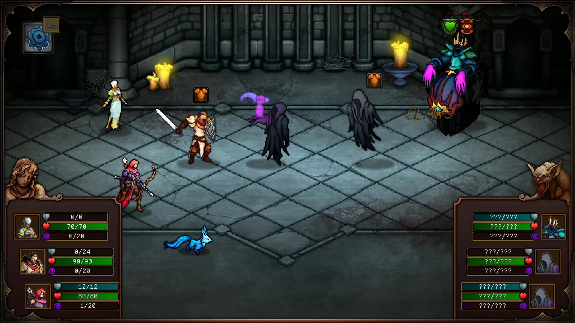 Sin Slayers: Reign of The 8th screenshot 2