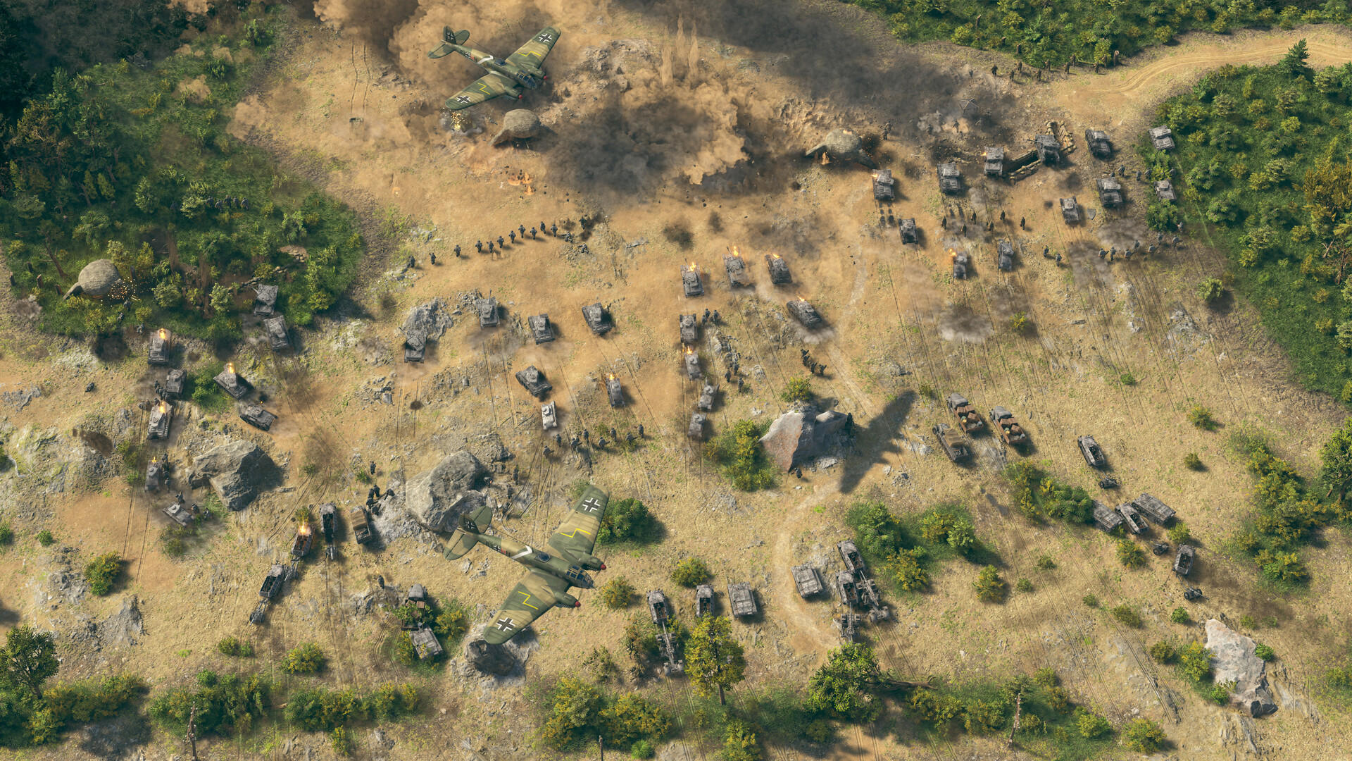 Sudden Strike 5 screenshot 3
