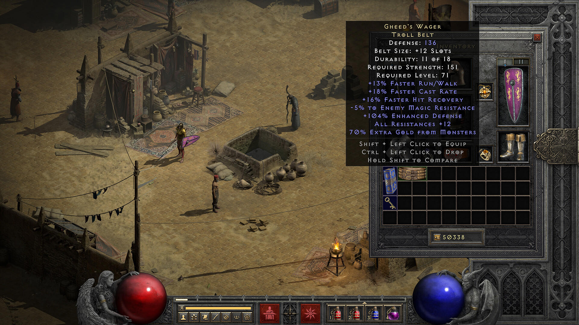 Diablo II: Resurrected – Infernal Edition screenshot 1