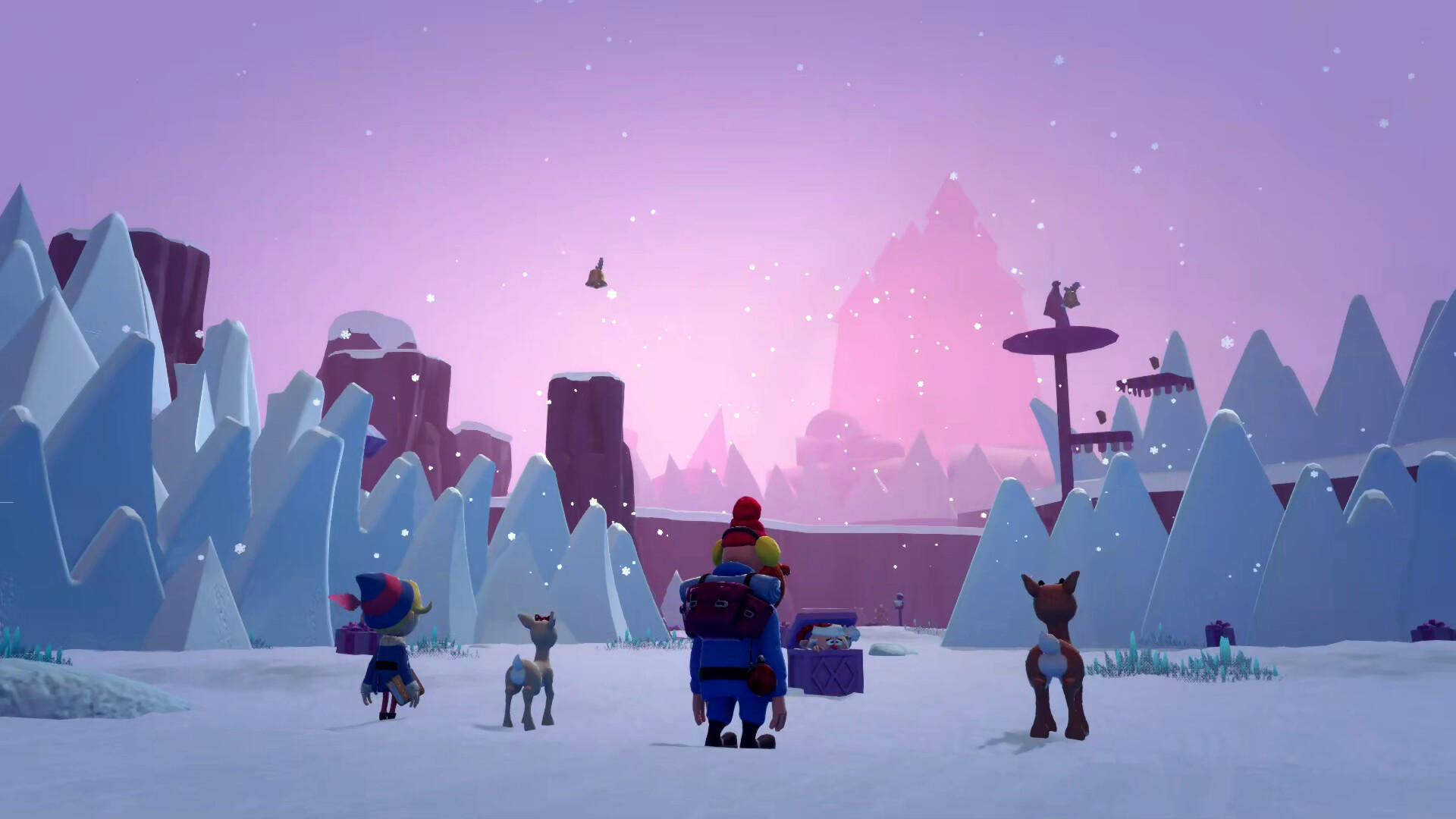 Rudolph the Red-Nosed Reindeer screenshot 3