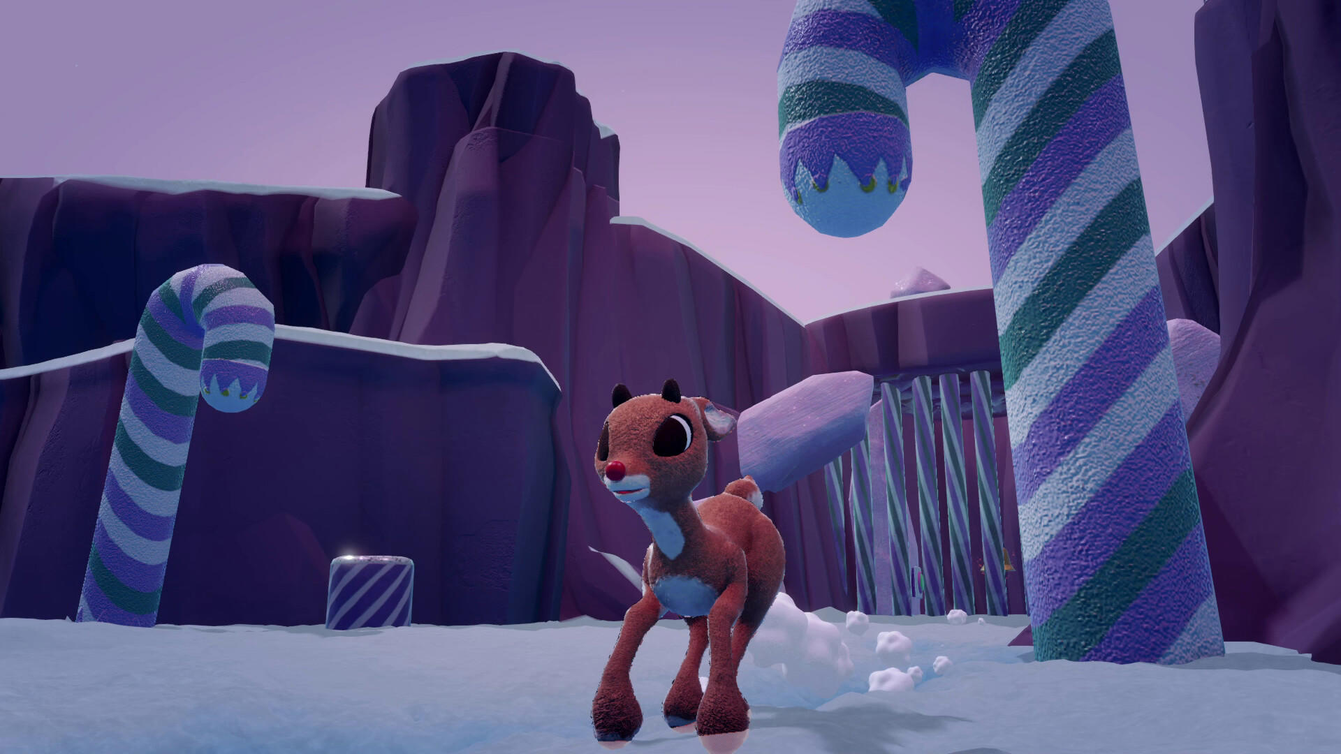 Rudolph the Red-Nosed Reindeer screenshot 1