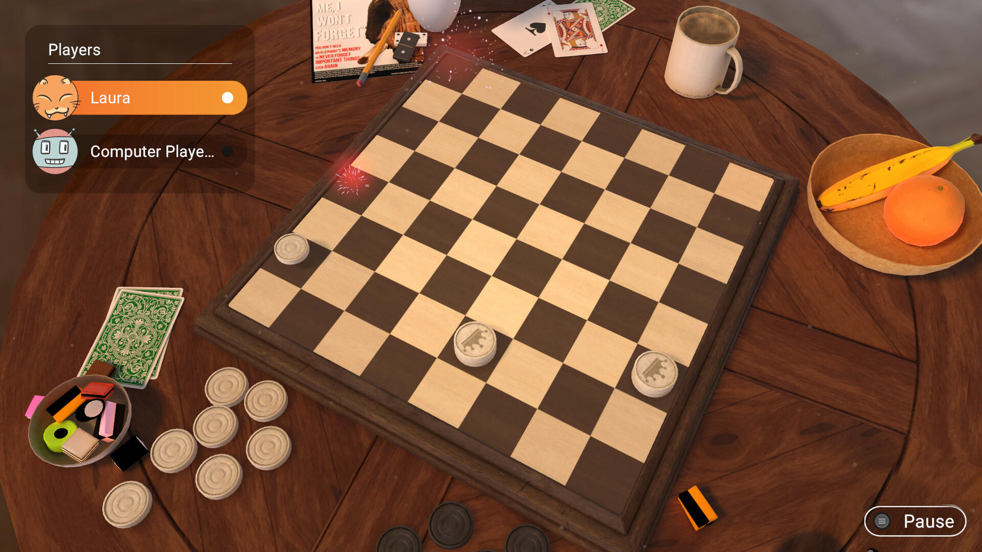 Backgammon + Checkers + Mills screenshot 3