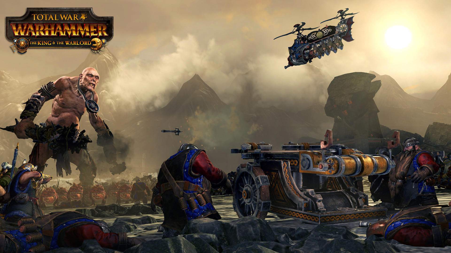 Total War: WARHAMMER - The King and the Warlord screenshot 3