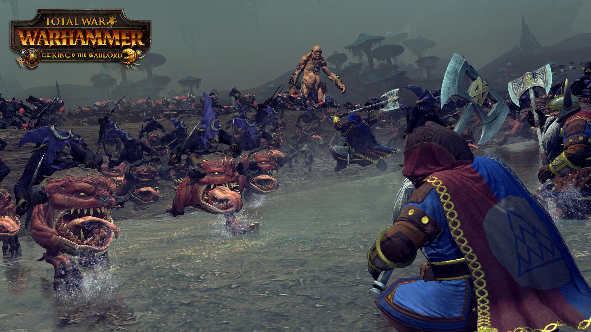 Total War: WARHAMMER - The King and the Warlord screenshot 2