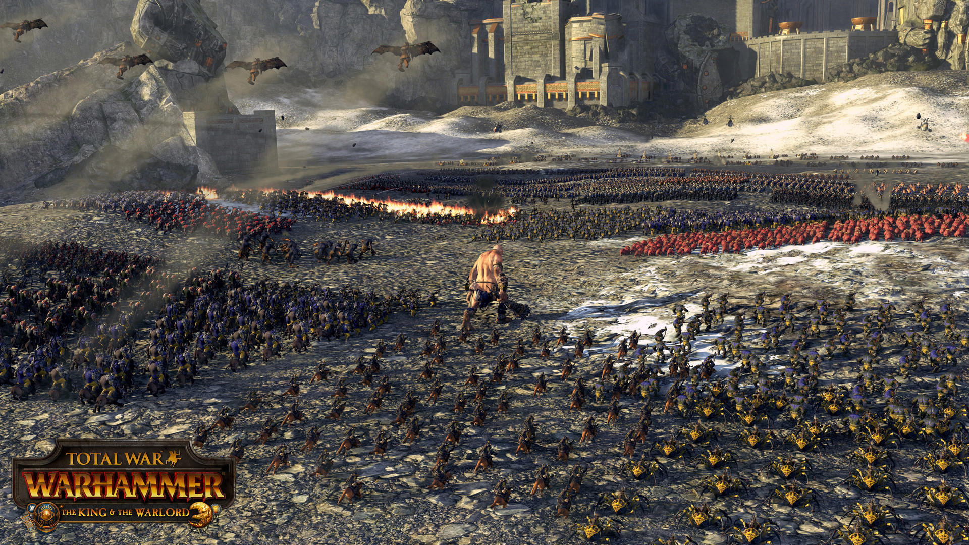 Total War: WARHAMMER - The King and the Warlord screenshot 1