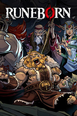 Runeborn cover art