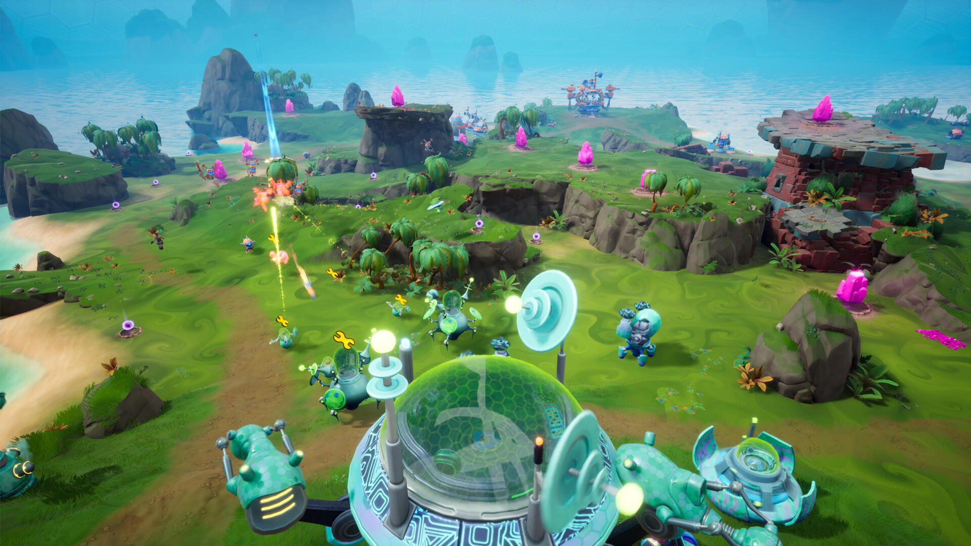 Chip ‘n Clawz vs. The Brainioids screenshot 1