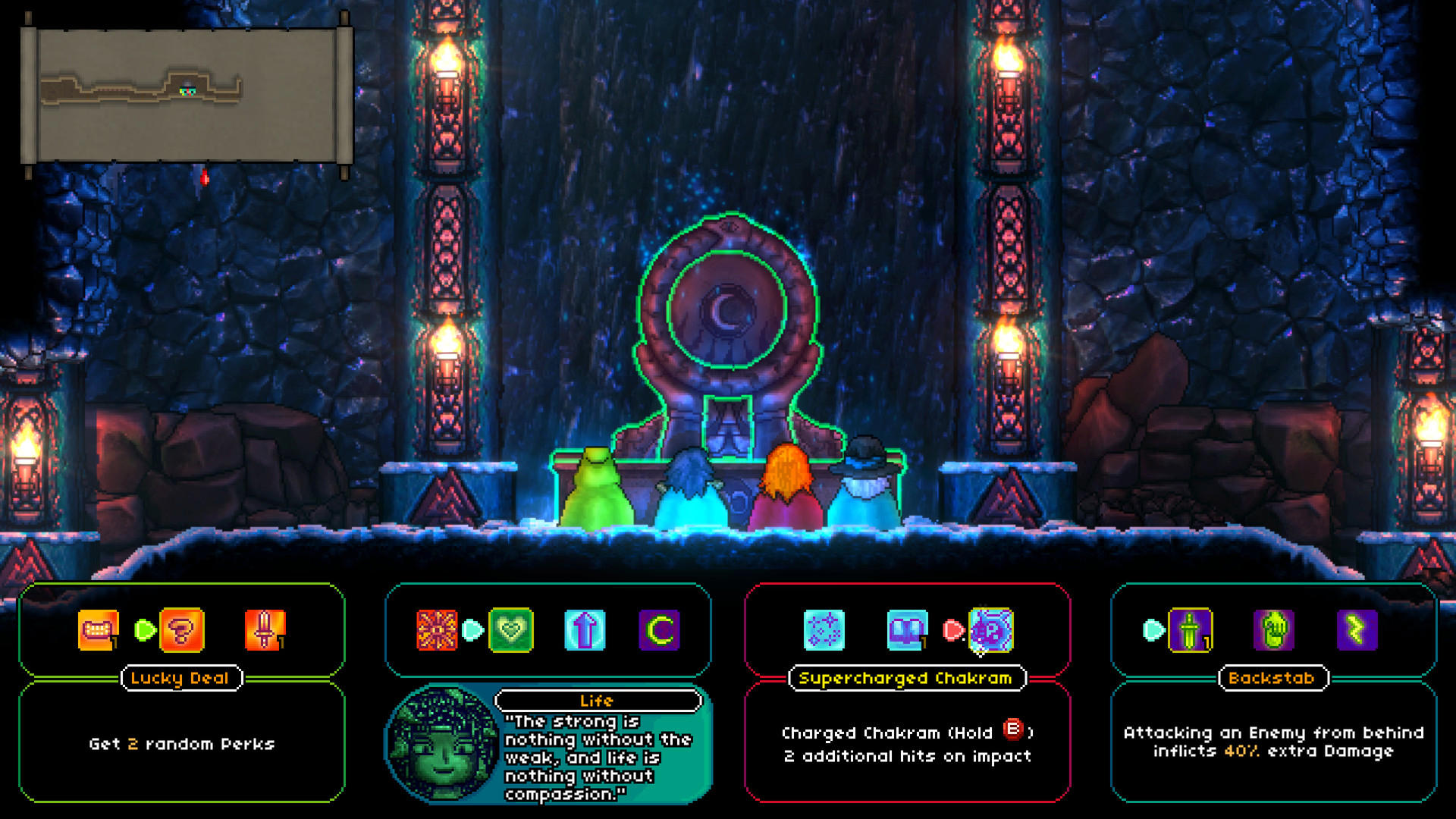 Bravery and Greed screenshot 1