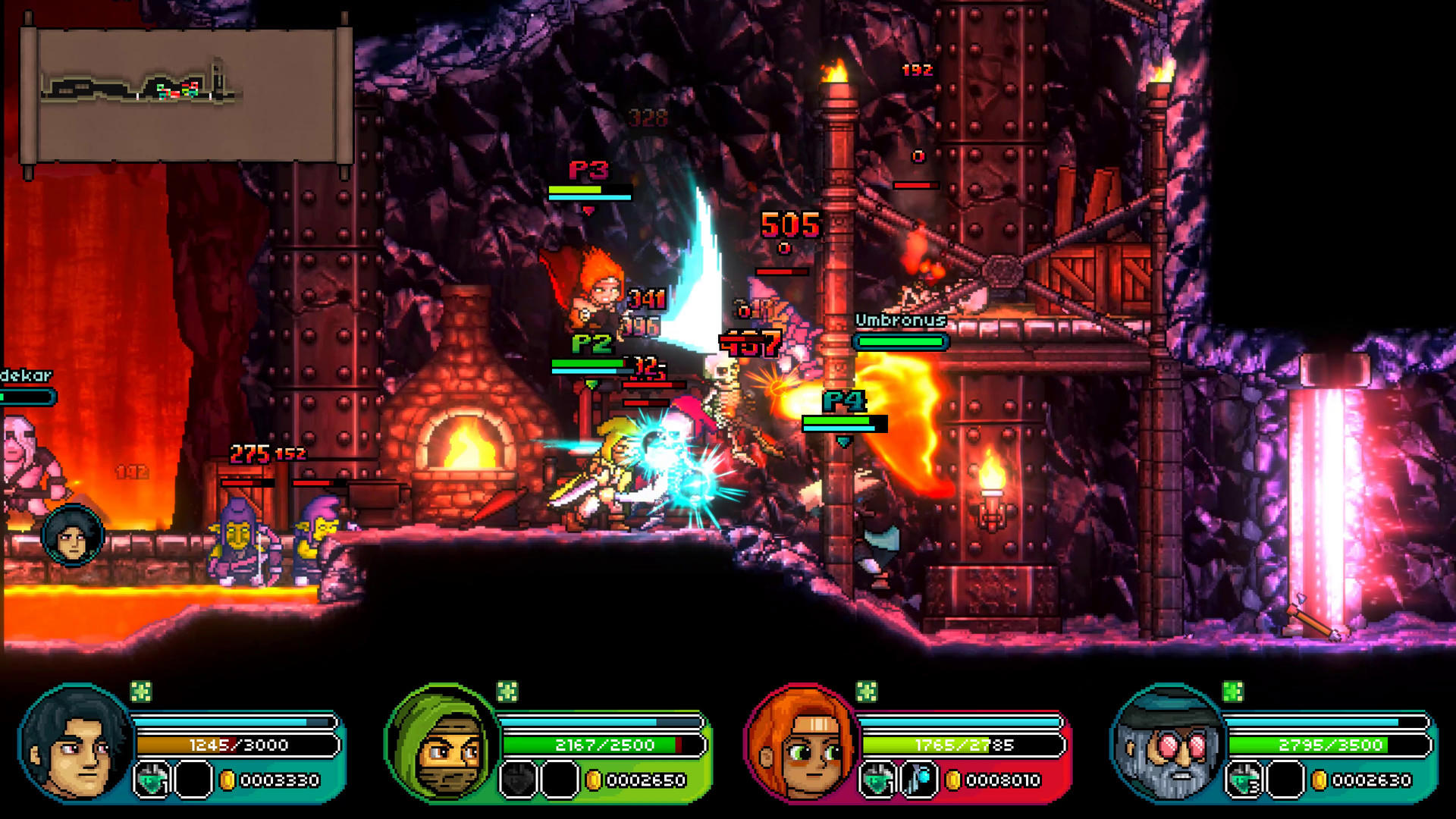 Bravery and Greed screenshot 3