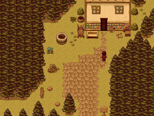 Midnight's Blessing screenshot 1