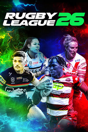 Rugby League 26 cover art