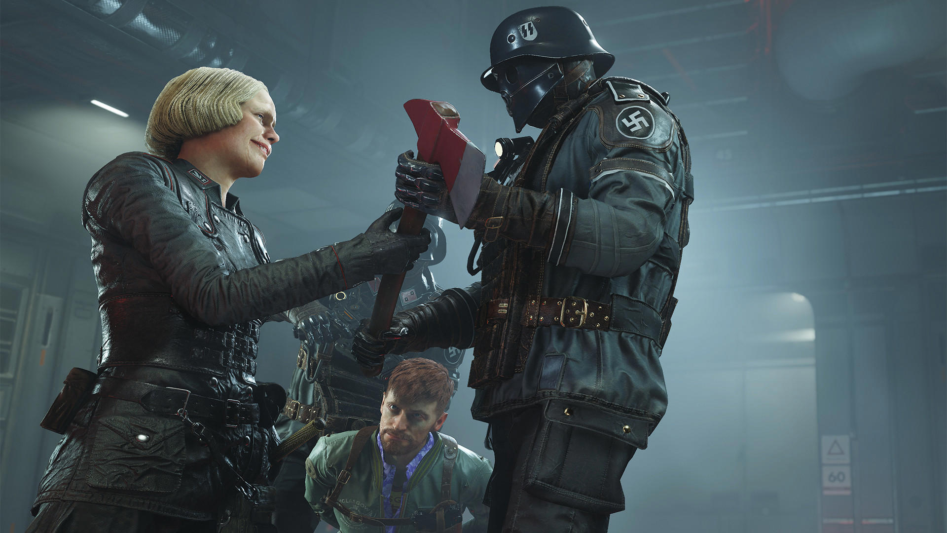 Wolfenstein II: The New Colossus Digital Deluxe Edition screenshot 1