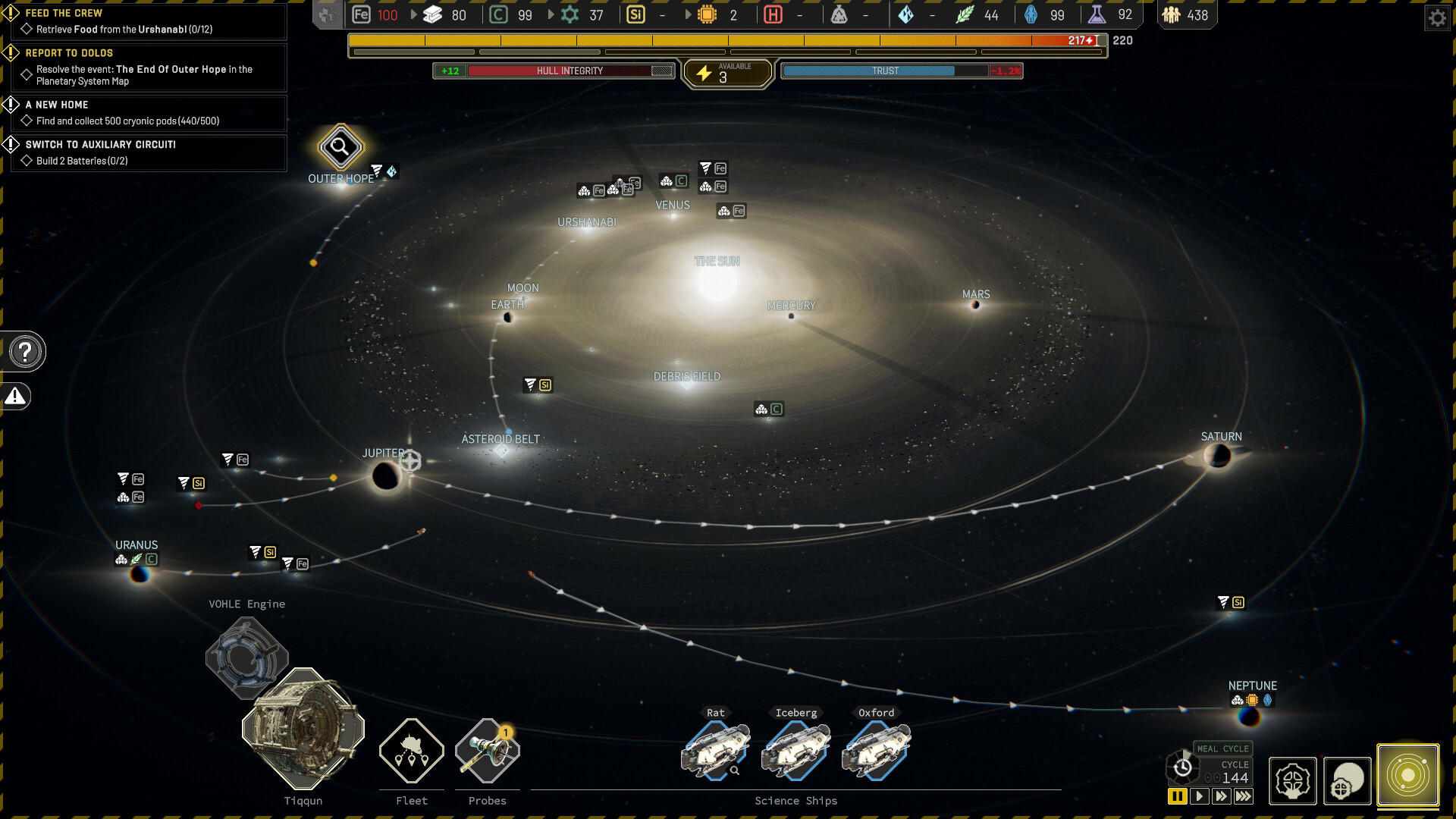 IXION screenshot 1