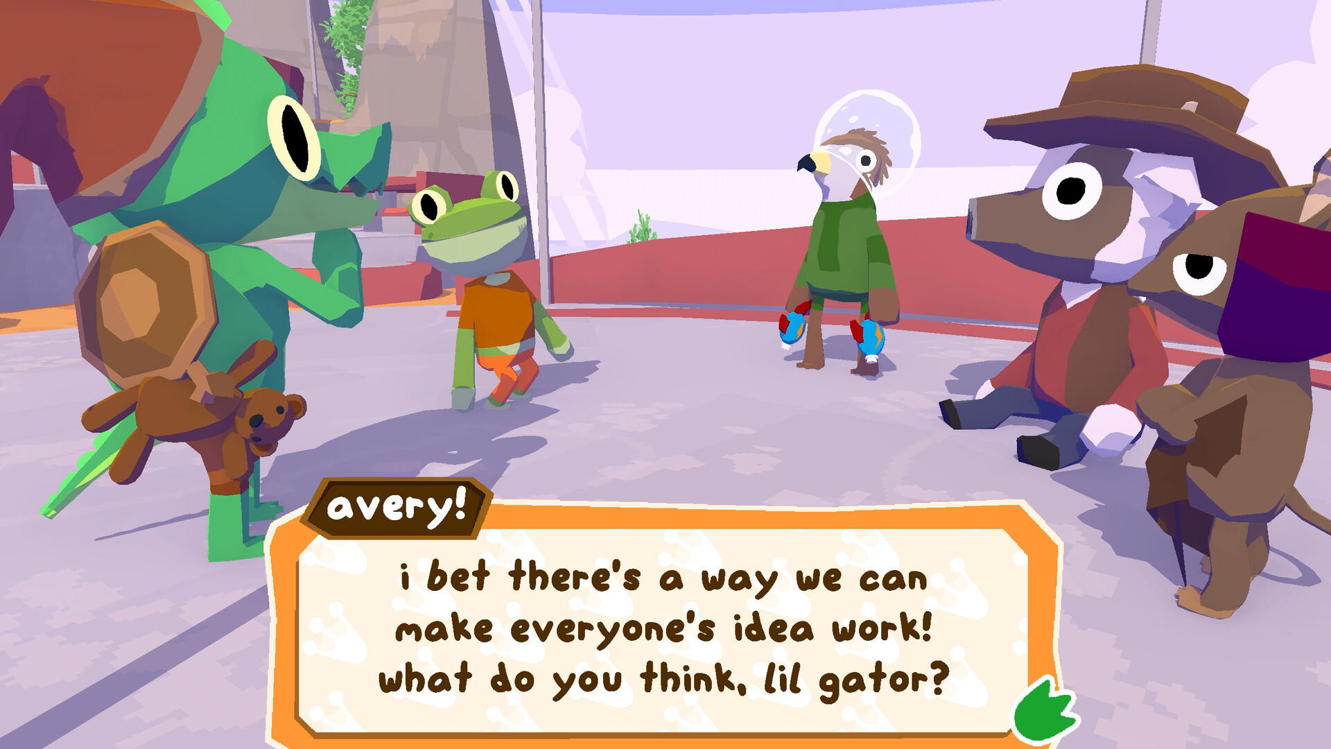 Lil Gator Game screenshot 1