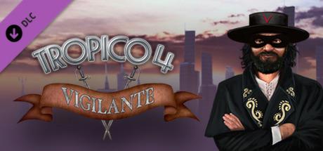 Tropico 4: Vigilante DLC cover art