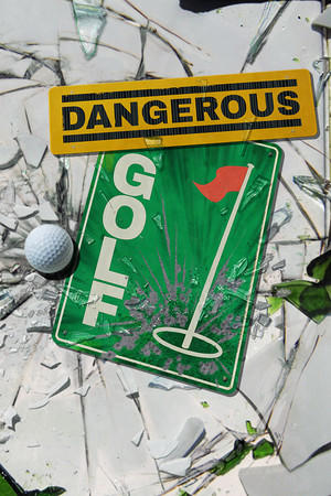 Dangerous Golf cover art