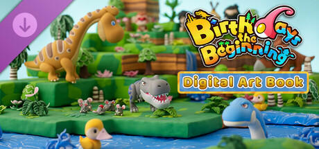 Birthdays the Beginning - Digital Art Book