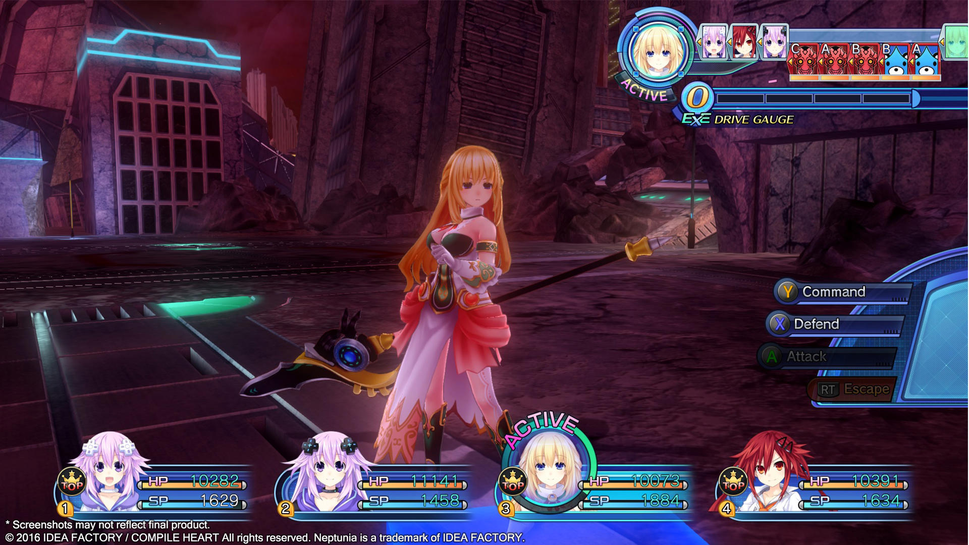 Megadimension Neptunia VII Weapon Pack screenshot 2