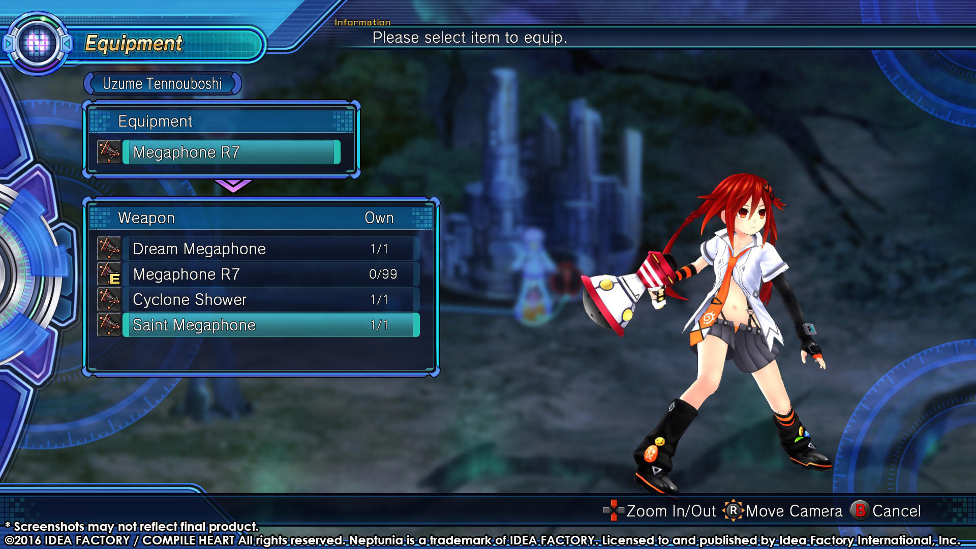 Megadimension Neptunia VII Weapon Pack screenshot 3