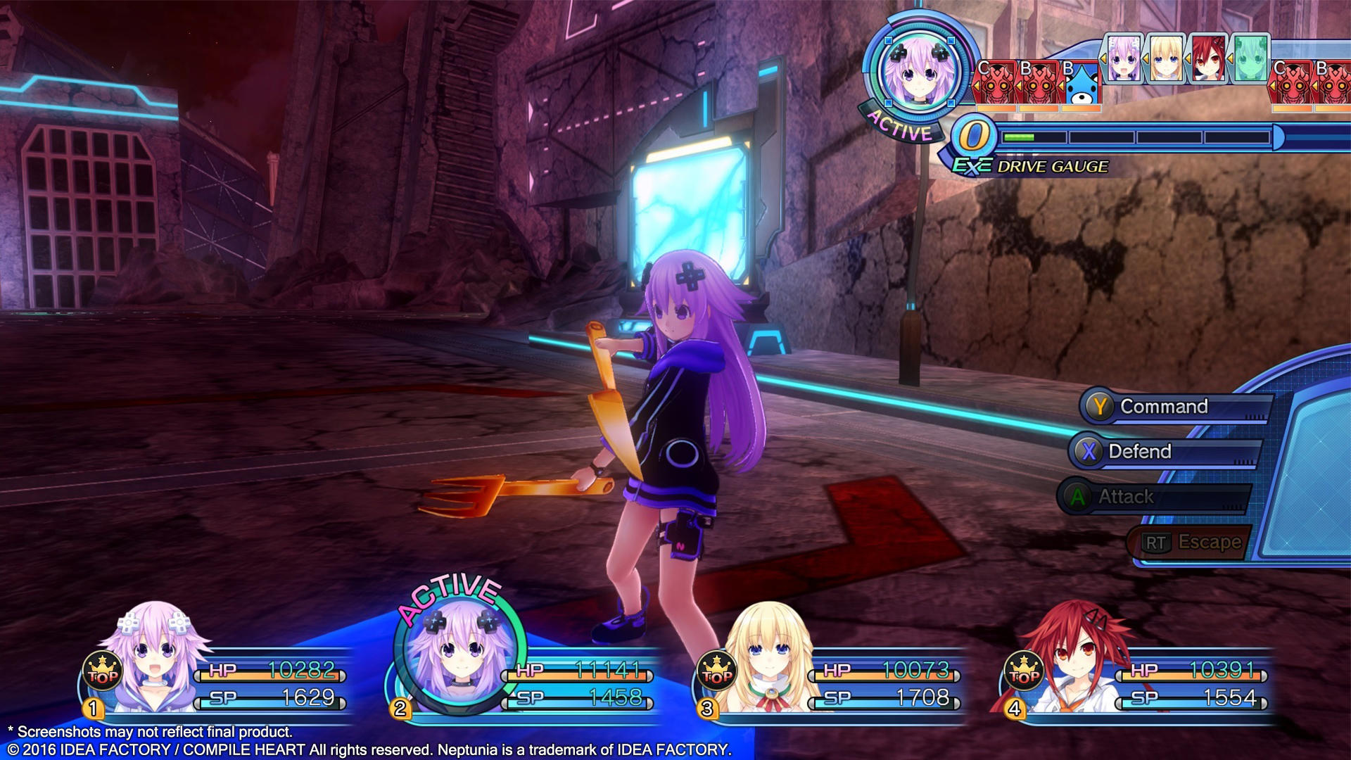 Megadimension Neptunia VII Weapon Pack screenshot 1